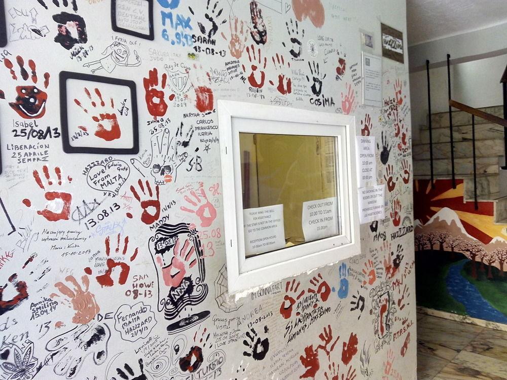Residencia Malaga Backpackers Hostel Екстериор снимка