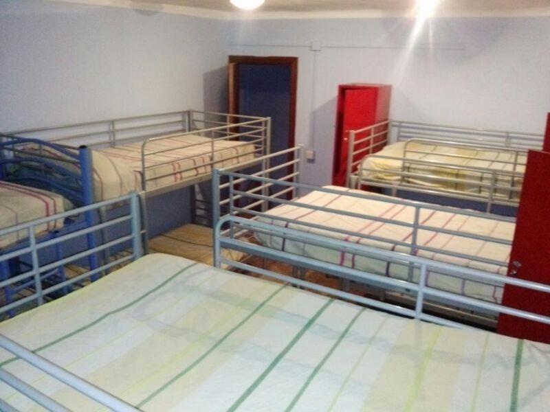 Residencia Malaga Backpackers Hostel Стая снимка