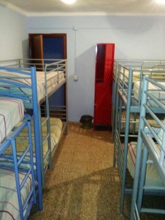 Residencia Malaga Backpackers Hostel Стая снимка