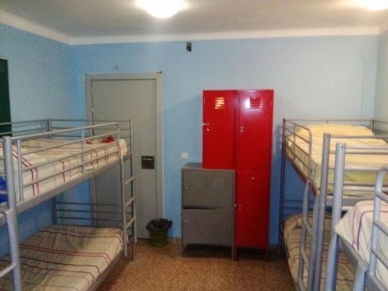 Residencia Malaga Backpackers Hostel Стая снимка