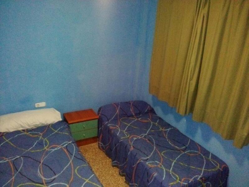 Residencia Malaga Backpackers Hostel Стая снимка