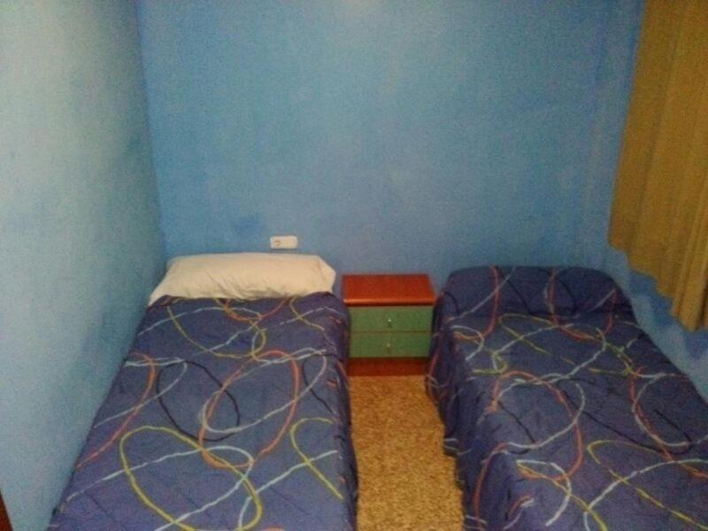 Residencia Malaga Backpackers Hostel Стая снимка