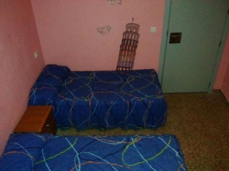 Residencia Malaga Backpackers Hostel Стая снимка