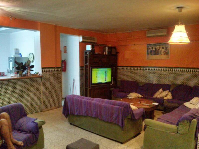 Residencia Malaga Backpackers Hostel Екстериор снимка