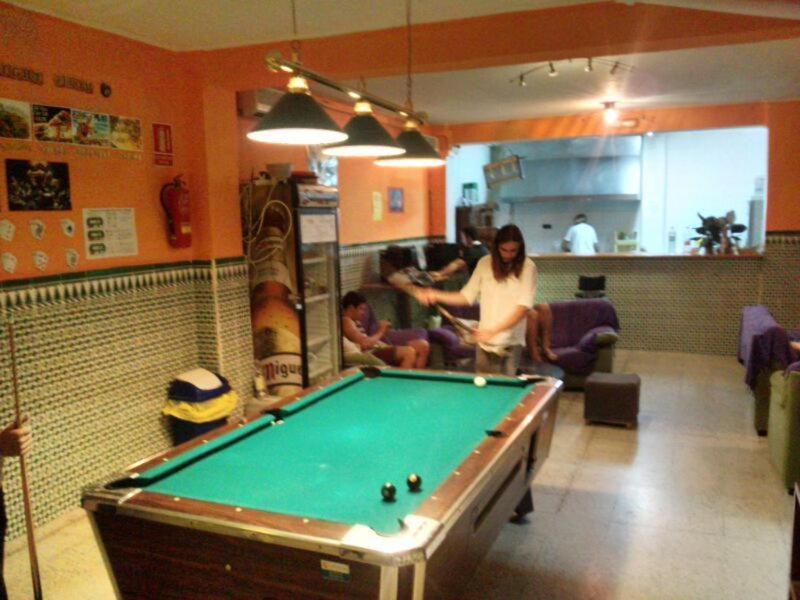 Residencia Malaga Backpackers Hostel Екстериор снимка